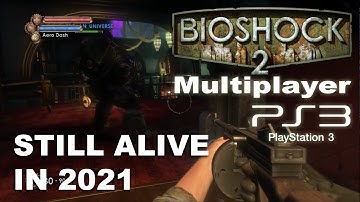 Bioshock 2 (PS3) - Online Multiplayer 2021
