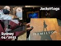 WE SAW HAMILTON IN SYDNEY | JackoVlogs - April 2021