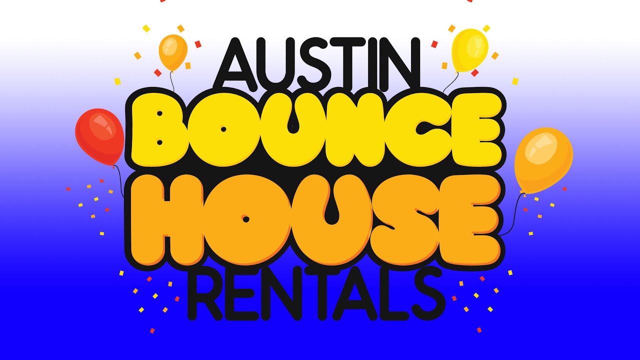 Austin Bounce House Rentals - Kids Party Rentals in Austin Texas!