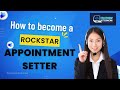How to Become a Rockstar Appointment Setter I Telecrew Outsourcing