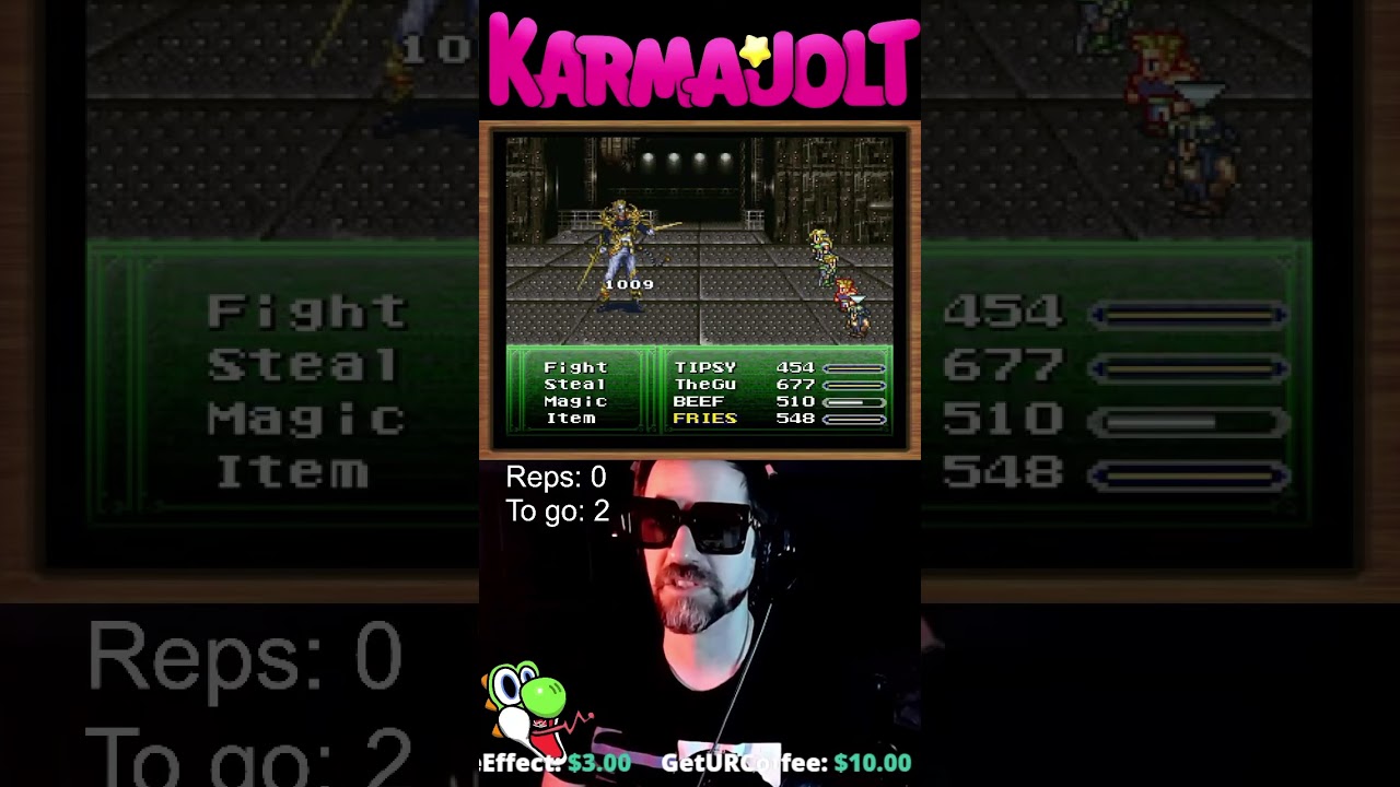 Taking this boss fight super seriously