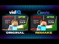 How To Design Thumbnails Like VidIQ in Canva
