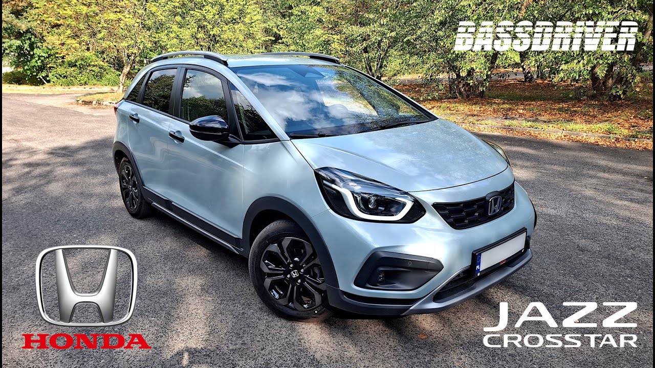 Bassdriver jeździ: Honda Jazz Crosstar to działkowóz niemal idealny