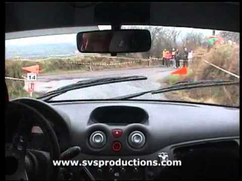 West Cork Rally 2011 - Kevin O'Connor & Andrew Pur...