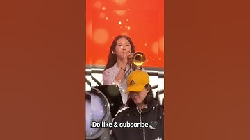 Tarara raa.. Zhao lei& Gao yifei..| viral trumpet intro..🖤 #trending #viralvideo