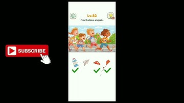 Tricky Brain Story: DOP Puzzle Level 82 Find hidden objects