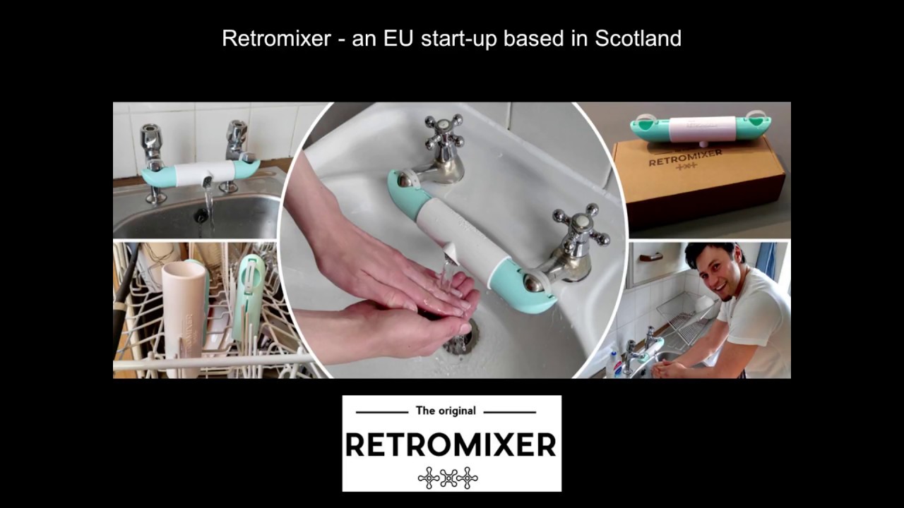 Denny Schenk, Retromixer: An EU Startup Based in Scotland