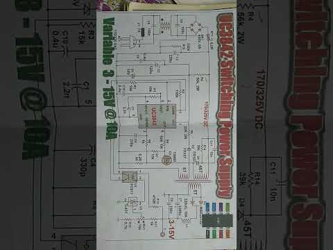 SMPS circuit diagram//