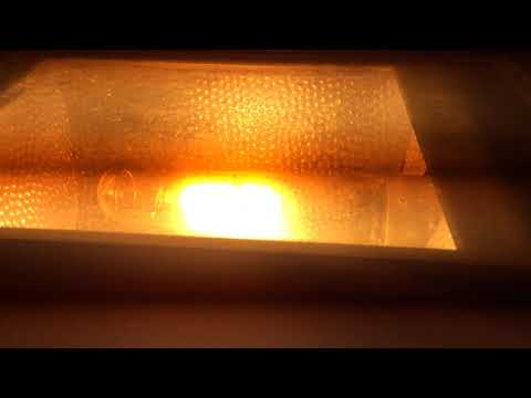 Запуск лампы ДНаТ OSRAM 250w Запуск лампы ДНаТ OSRAM 250w