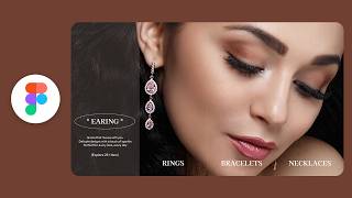 Details Create Luxury Jewelry Website Animation in Figma (Components + Smart Animate) News
