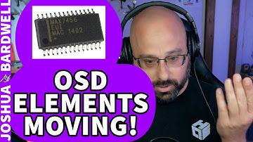 OSD Elements Keep Moving To Center Of Screen? Bardwell Troubleshooting - FPV Questions