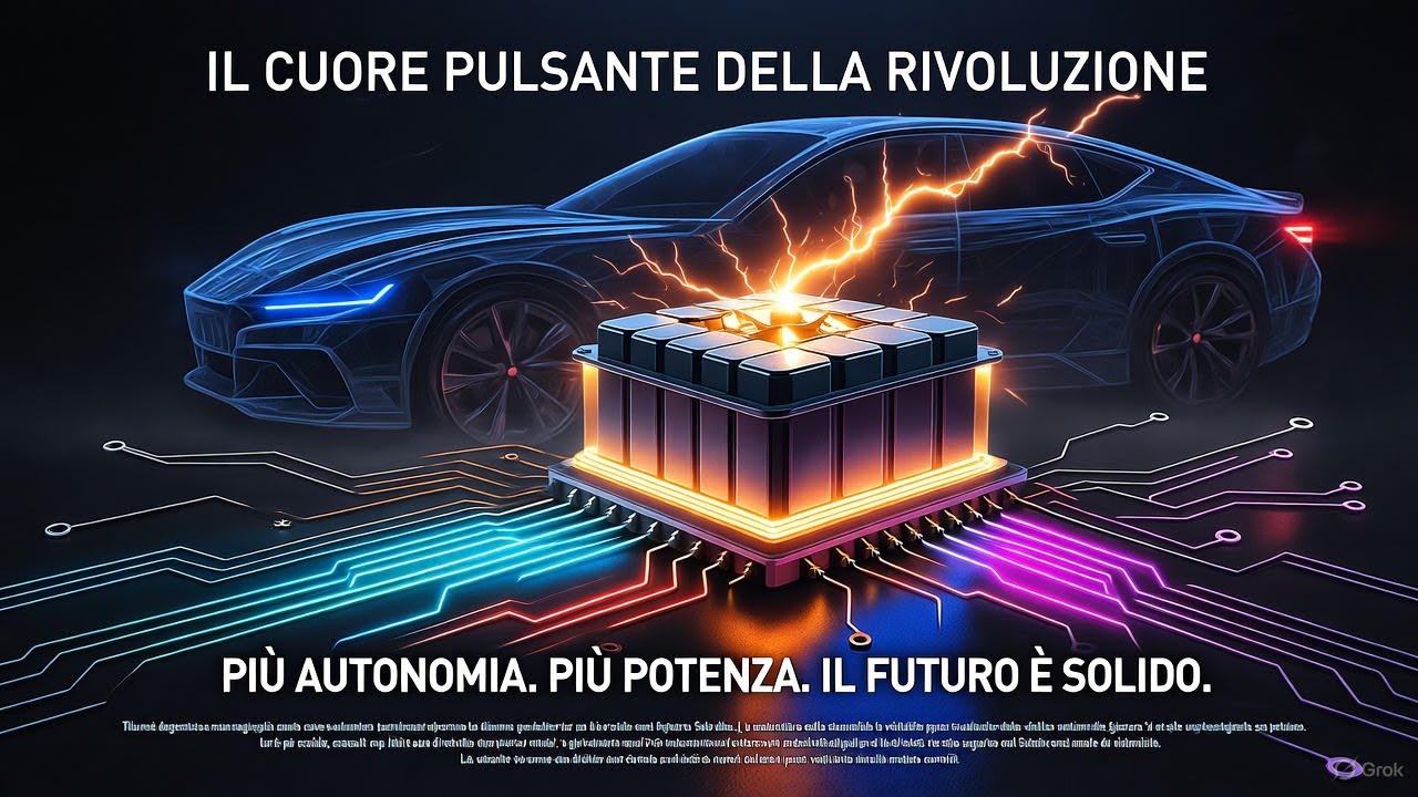 Batterie allo Stato Solido: La Rivoluzione è Qui? 🤔 Tutta la Verità (2025)