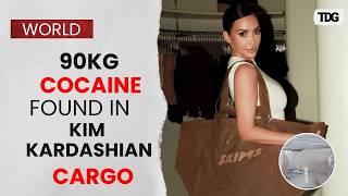 UK Authorities Seize 90kg Cocaine Hidden in Kim Kardashian’s Skims Cargo