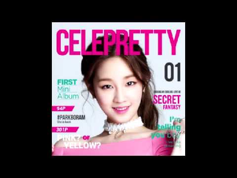 [INSTRUMENTAL] Park Boram(박보람) - CELEPRETTY(연예할래)