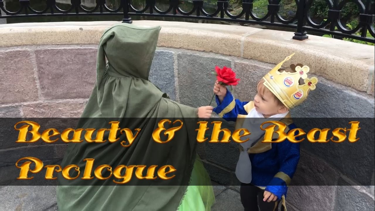 Beauty and the Beast Prologue @ Disneyland