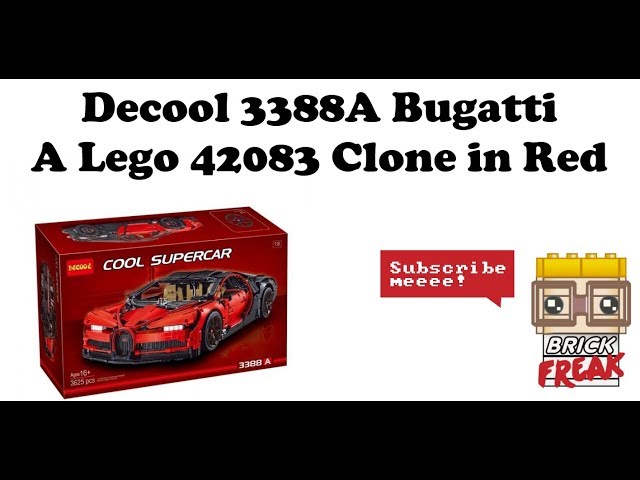 Decool bugatti chiron sale