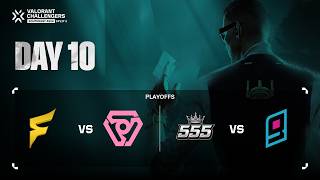 FCY vs. TRN / 555 vs. OAS — VALORANT Challengers SEA 2026 Split 2 — Playoffs — Day 5