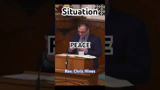 Peace Love Hope The Lord Jesus Christ Rev.chris Hines.