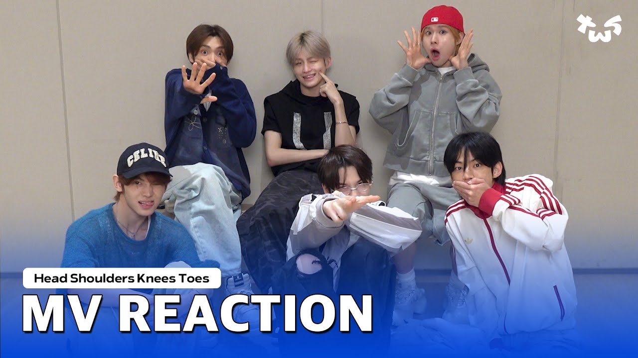 TWS (투어스) ‘Head Shoulders Knees Toes’ MV Reaction