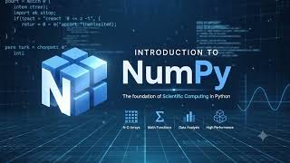 Python NumPy Crash Course | NumPy vs Lists, Speed, Memory & Array Functions (Part 1)