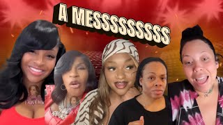 NBA Youngboy mom claps at Peach McIntyre Chrissy HUSBAND gone Liv Starving the kids Jasmine rumors?
