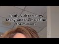 Louis Vuitton sues Maryland Live! Casino for millions