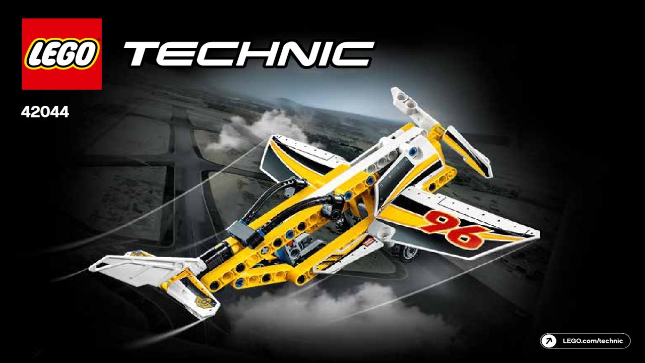 LEGO 42044 Instructions | Technic | Display Team Jet | Stunt Plane