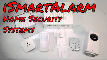 Home Security Systems You Can Do Yourself With iSmartAlarm