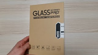 How To Apply Screen Protector For Amazon Fire HD 8 Tablet 2020 10th Gen