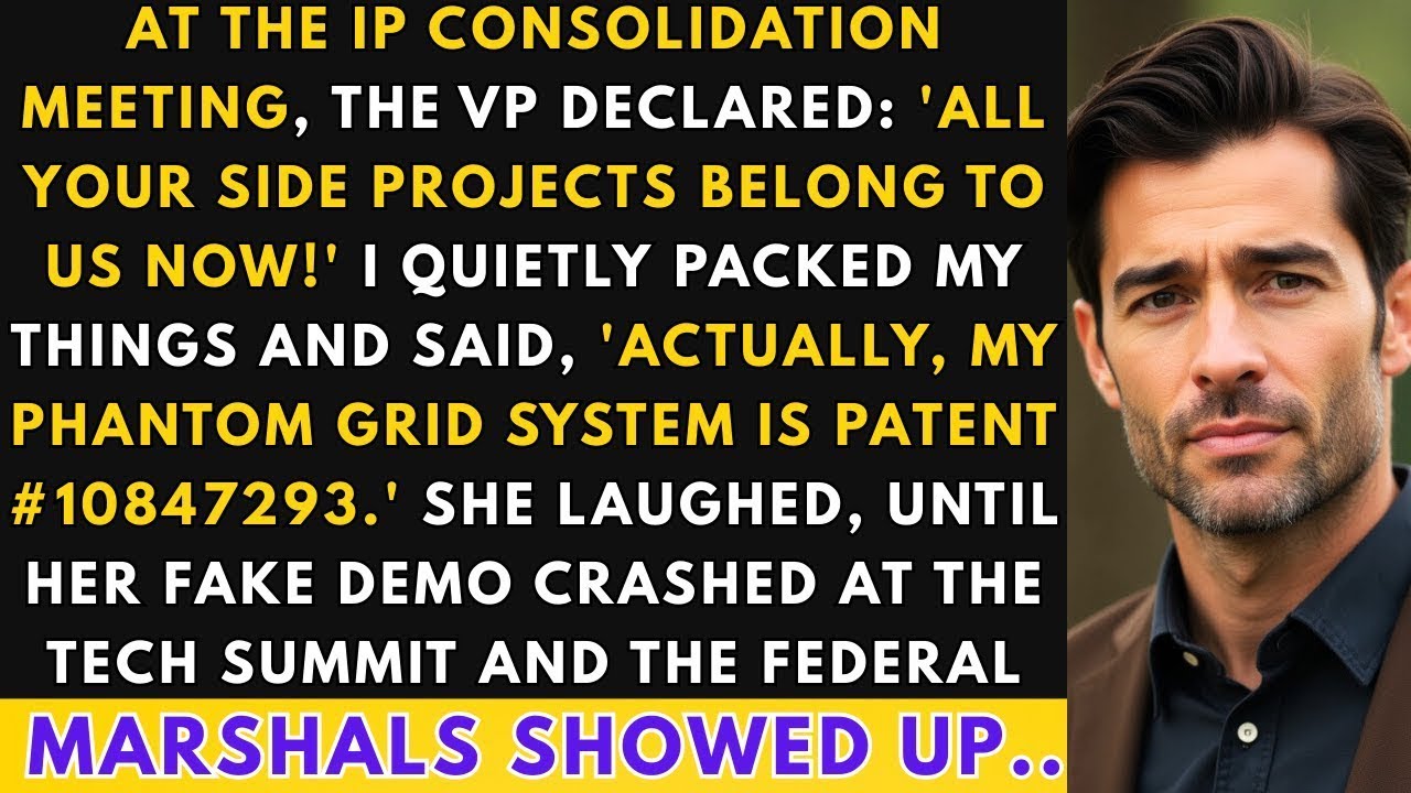 My Boss Said 'Resign'—I Crushed Her with Patents | Office Revenge