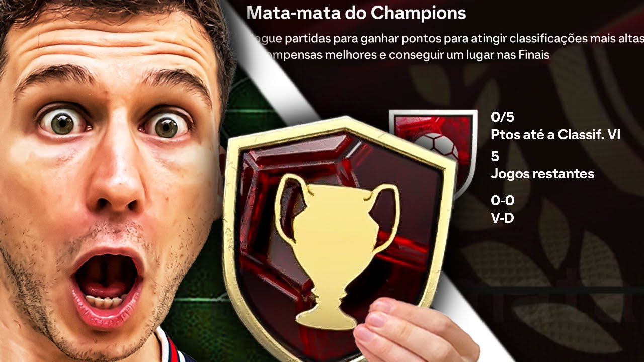 MEU DEUS!! JOGUEI O MEU PRIMEIRO MATA MATA DO EA FC 25 E FOI PURA EMOÇÃO!! ULTIMATE TEAM