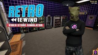Running a 90s Video Store | PART 3 | Retro Rewind - Video Store Simulator
Join My Discord:
https://discord.gg/diedevdie
Become A Member!
https://www.youtube.com/channel/UCbEIYEJpUm6iay03JgLw1_A/join
Follow My X:
https://x.com/diedevdie
Follow Instagram:
https://www.instagram.com/diedevdiegram
Humble Monthly Referral Link:
http://bit.ly/2tenI3B
Step back into the 90s and run your own video rental store in Retro Rewind: Video Store Simulator. From organizing shelves and renting out VHS tapes to charging late fees and dealing with customers, this game brings back the golden age of video stores in the most nostalgic way possible.
Build your store from the ground up, customize your layout, hire staff, and grow your business into the most popular rental spot in town. Manage returns, rewind tapes, recommend movies, and keep up with weekly new releases inspired by classic films.
But it’s not always easy — busy nights, demanding customers, and constant inventory management will test your skills. Can we turn this small shop into a blockbuster success?
If you enjoy simulator games, cozy management games, and nostalgic 90s vibes, this is one you don’t want to miss. Running a 90s Video Store | PART 3 | Retro Rewind - Video Store Simulator