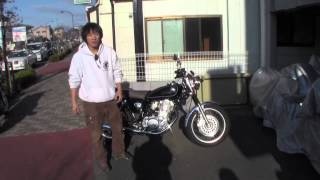 YAMAHA　SR400　RH01J　参考動画