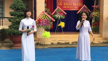 Bay lên nhé nụ cười | Bảo Bảo - Ánh Nguyệt | THPT Thanh Hòa