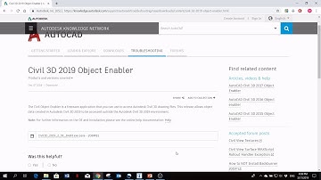 Civil3D Object Enabler