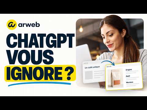 Pourquoi ChatGPT recommande vos concurrents et pas vous (référencement IA)