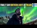 NORTHERN LIGHTS (AURORA) in Rovaniemi, Finland