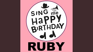 Happy Birthday Ruby (Pop Version)