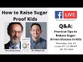 How to Reduce Sugar for your Kids and Family