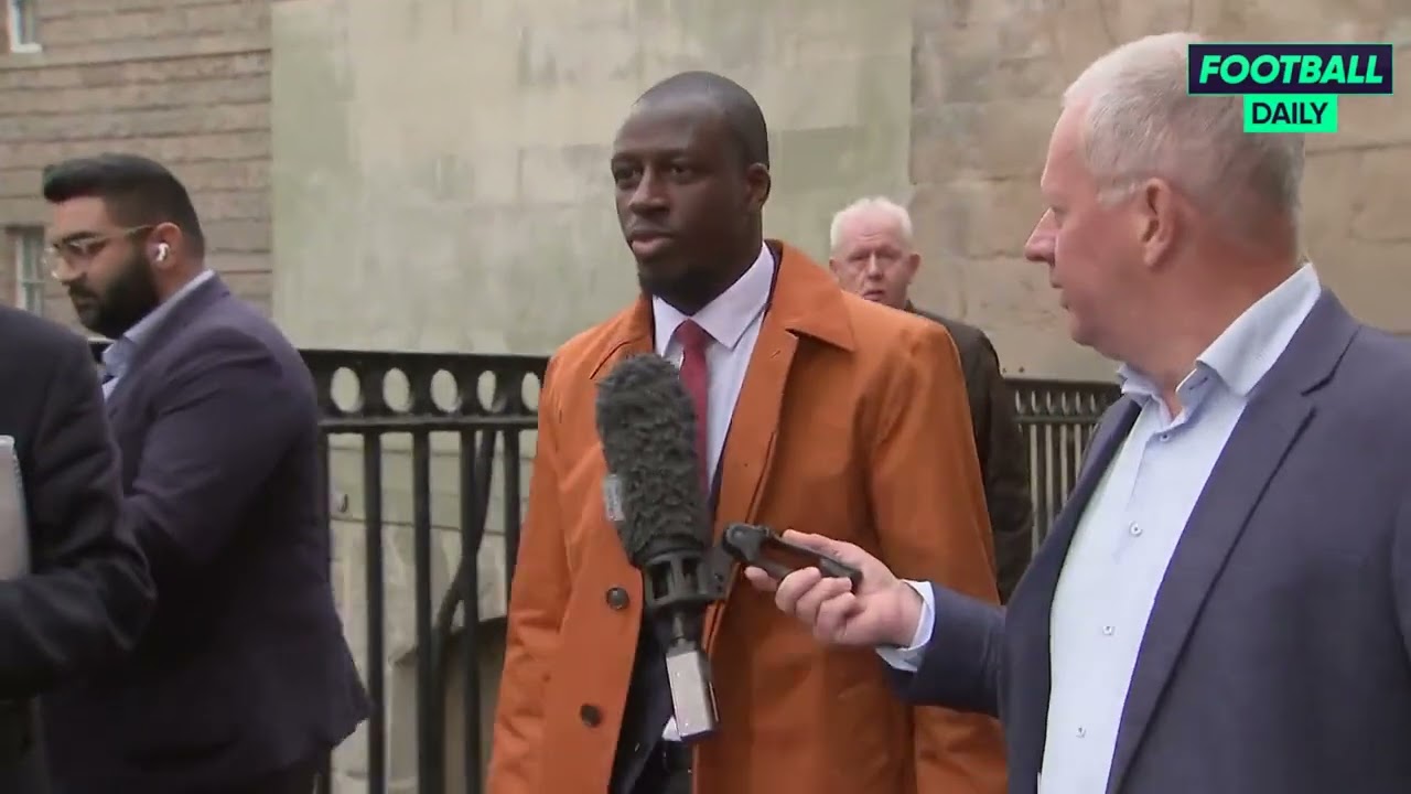 Benjamin Mendy responds to not guilty verdict