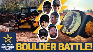 Hyundai x National Equipment League Season 2 — Event 3: Boulder Wall Build