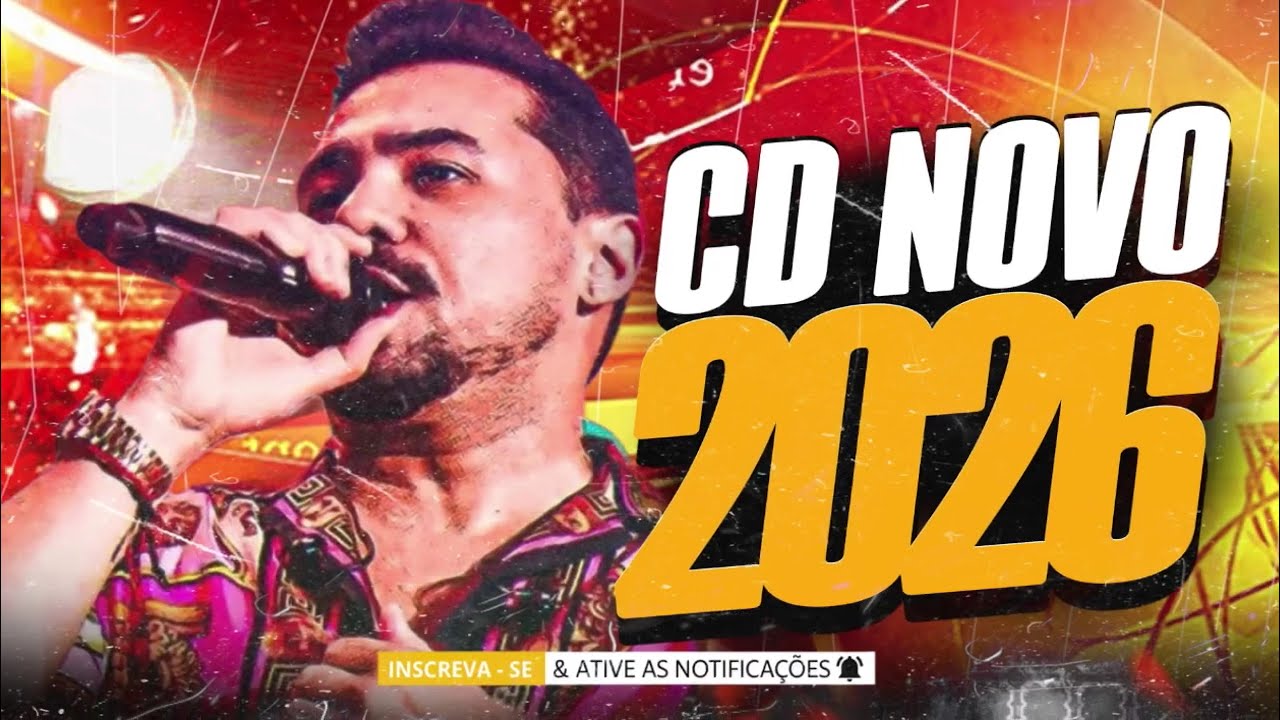 XAND AVIÃO CD NOVO 2026 - XAND AVIÃO JANEIRO 2026 - FANATISMO XAND AVIÃO 2026