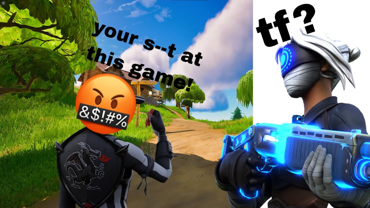 Trolling a kid… (Gone Wrong)