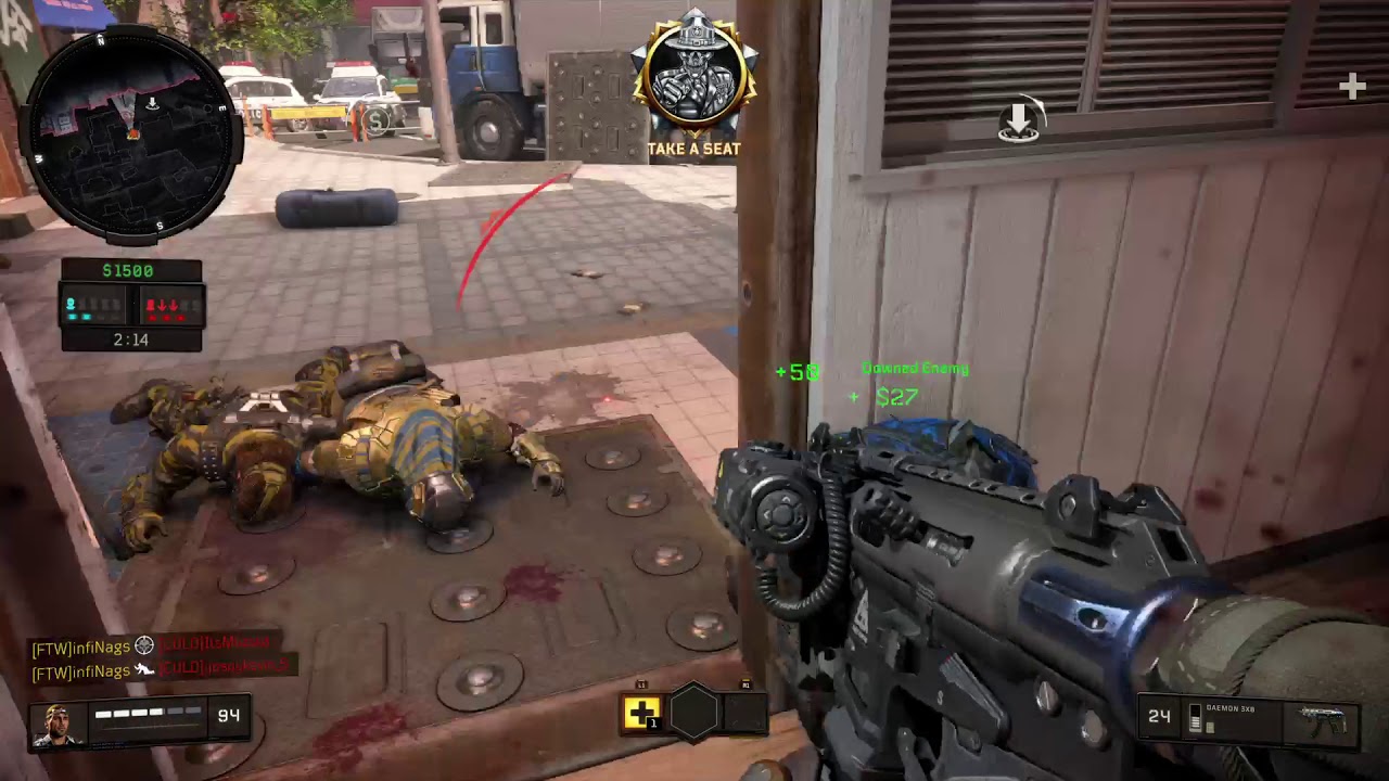 BO4 4K Solo