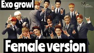 Download Lagu EXO - Growl [Female version] MP3