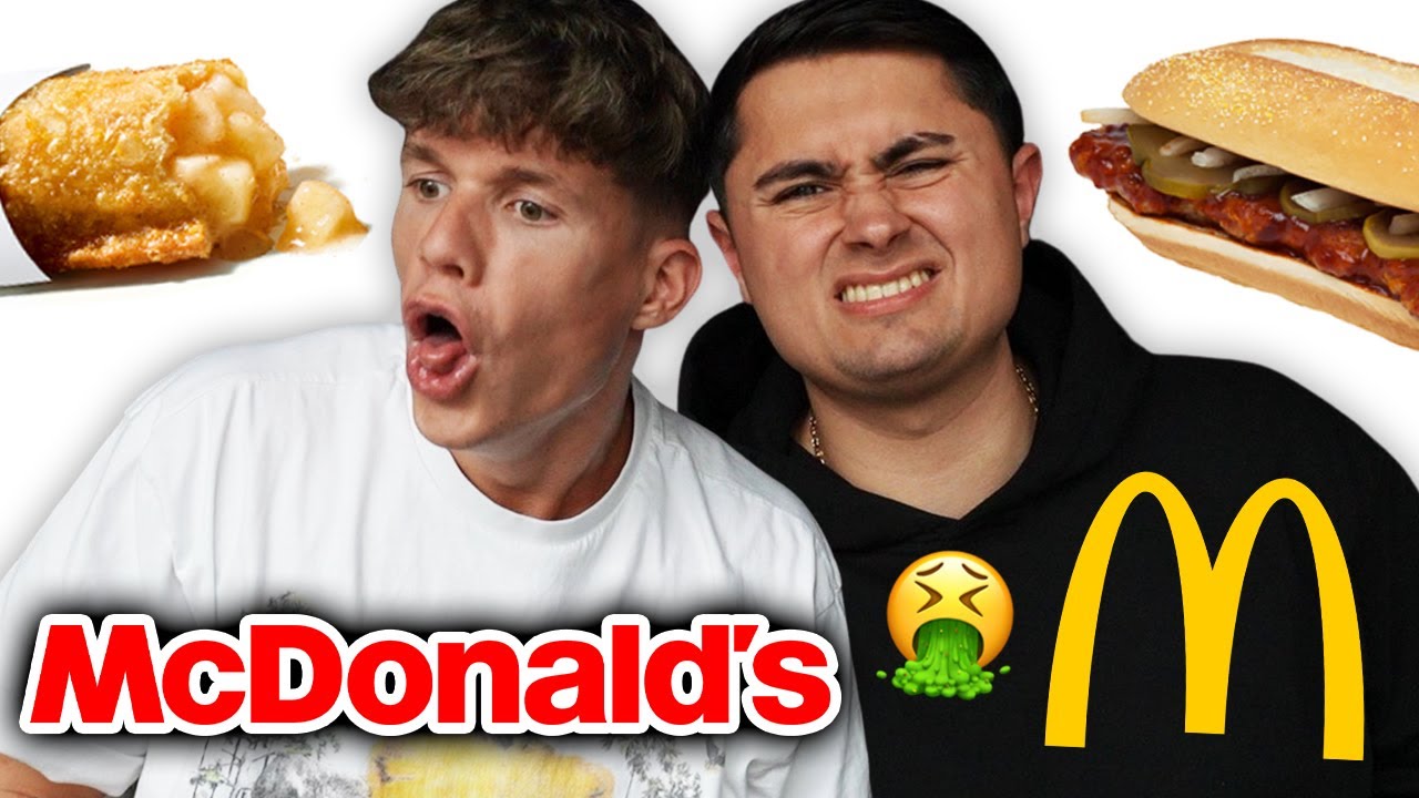 Arbeiten bei McDonald's! Wie hart ist der Job? | Galileo testet Berufe | ProSieben