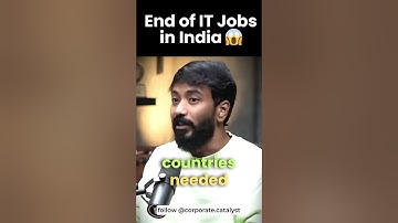 Will AI eat software engineering jobs in India? Comment your opinion 👇🏻