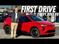 I Drive The New 2027 Chevy Bolt EV For The First Time I Drive The New 2027 Chevy Bolt EV For The First Time