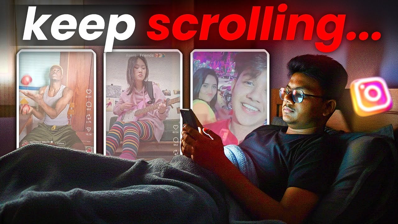 How Scrolling & Motivational Dopamine Kill your DREAMS! 