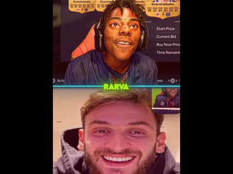 Kvaratskhelia Asks Speed To Pronounce His Last Name! 🤣